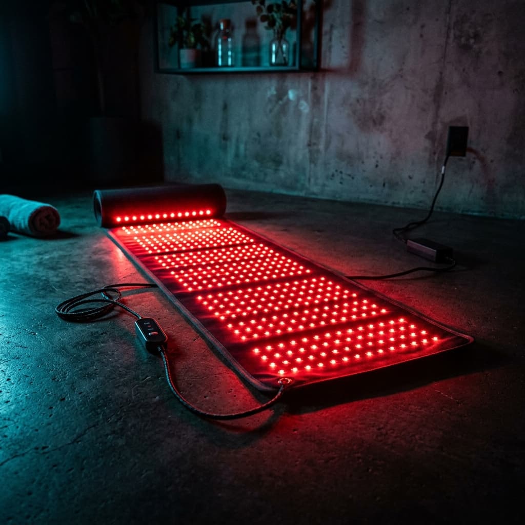 Position the Therapy Mat